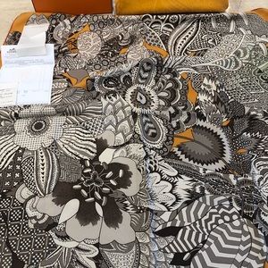 Hermès silk scarf